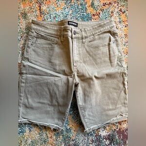 Express Jean Shorts